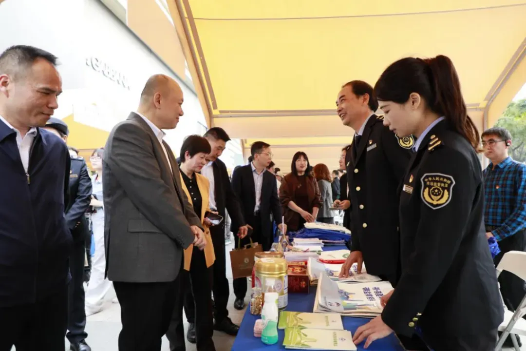 党建引领护权益 品质消费惠民生——广西市场监管局以“3·15”活动赋能党建与业务深度融合