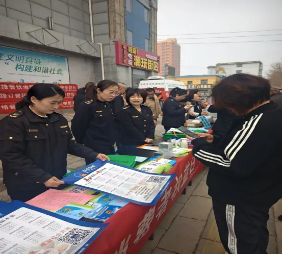 武邑县市场监督管理局开展2026年一季度食品安全“你点我检”活动