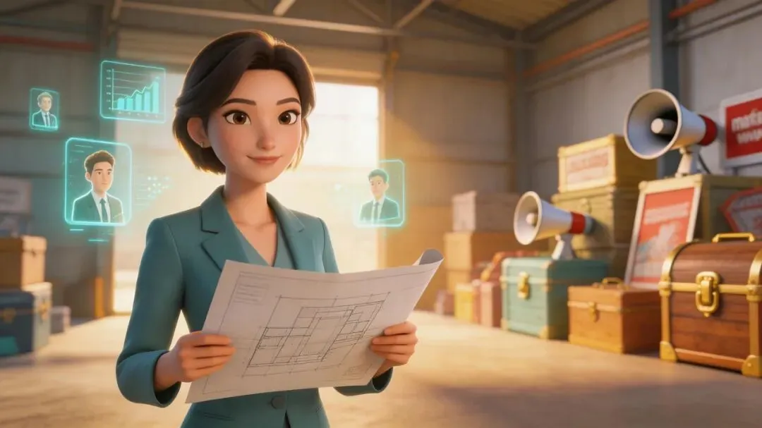 精准获客万人的打法:获客是设计出来的流程,不是概率游戏