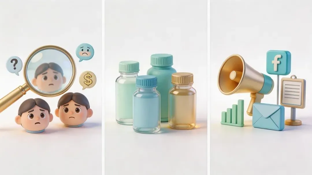 精准获客万人的打法:获客是设计出来的流程,不是概率游戏