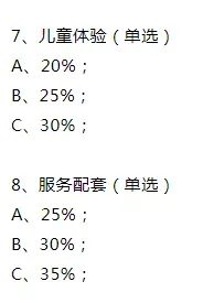 租户销售预警参考标准