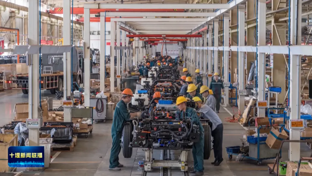 东风特汽:攻克氢能重卡行业难题 市场占有率位居全国第一