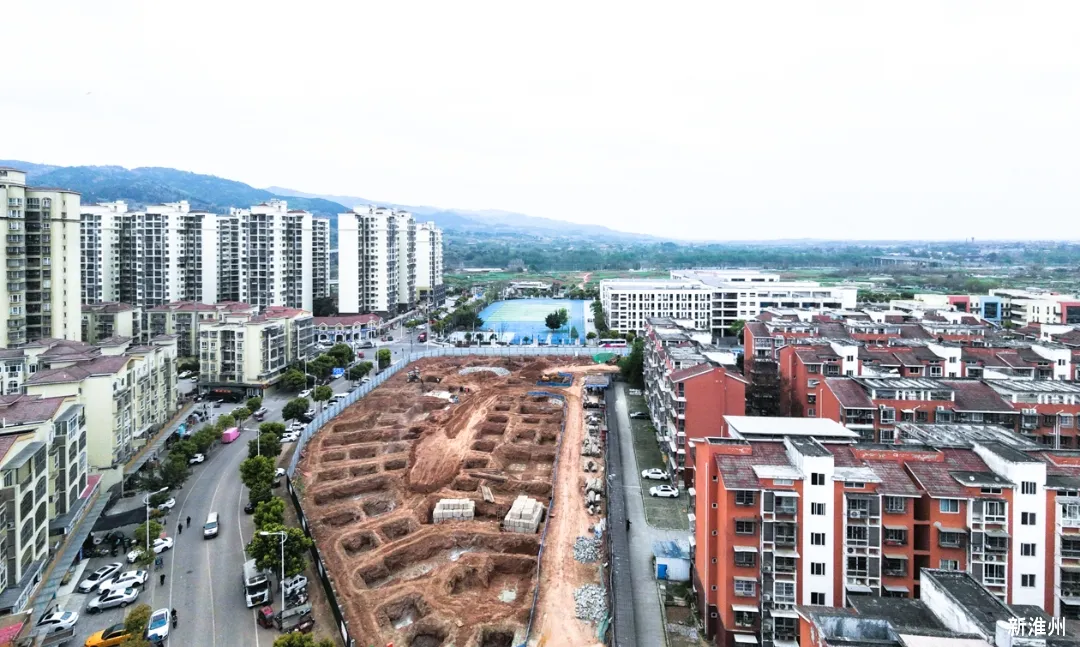 年底竣工!淮口将新增一个大型农贸市场,全新配套曝光!不仅仅能买菜,还可以…