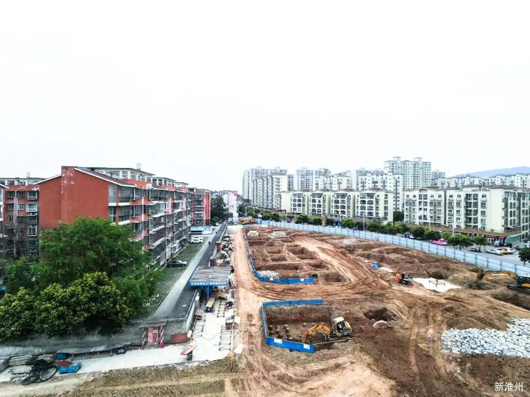 年底竣工!淮口将新增一个大型农贸市场,全新配套曝光!不仅仅能买菜,还可以…