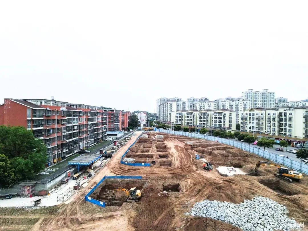 年底竣工!淮口将新增一个大型农贸市场,全新配套曝光!不仅仅能买菜,还可以…