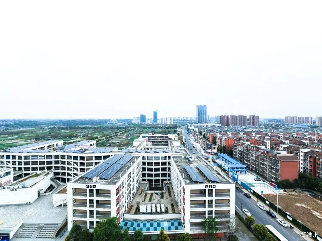 年底竣工!淮口将新增一个大型农贸市场,全新配套曝光!不仅仅能买菜,还可以…