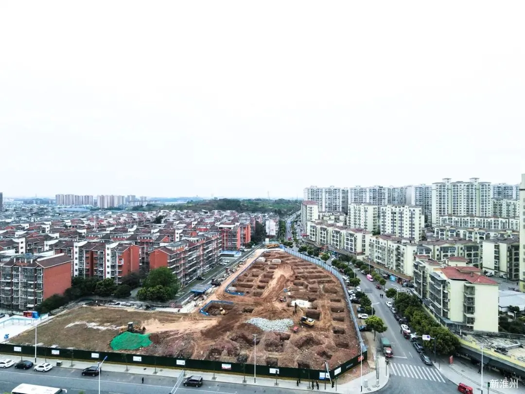 年底竣工!淮口将新增一个大型农贸市场,全新配套曝光!不仅仅能买菜,还可以…