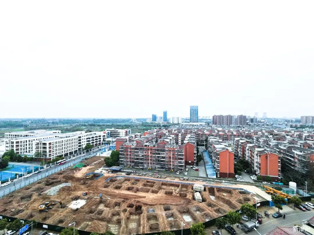 年底竣工!淮口将新增一个大型农贸市场,全新配套曝光!不仅仅能买菜,还可以…