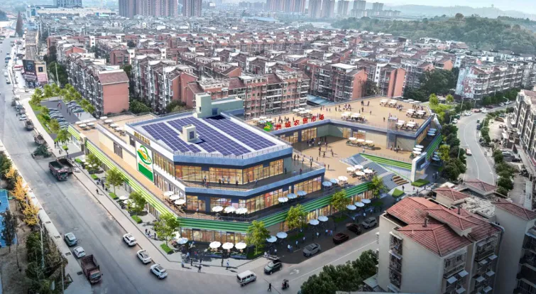 年底竣工!淮口将新增一个大型农贸市场,全新配套曝光!不仅仅能买菜,还可以…