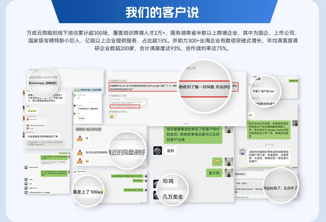 全链路出海营销|万成云商:5,000+品牌信赖的全球化伙伴