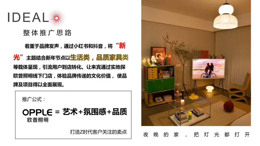 2024【品牌策略】欧普照明营销达人探店策划方案