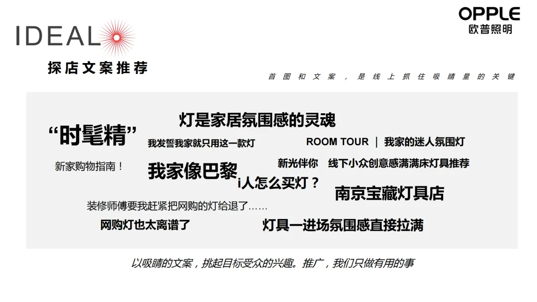 2024【品牌策略】欧普照明营销达人探店策划方案