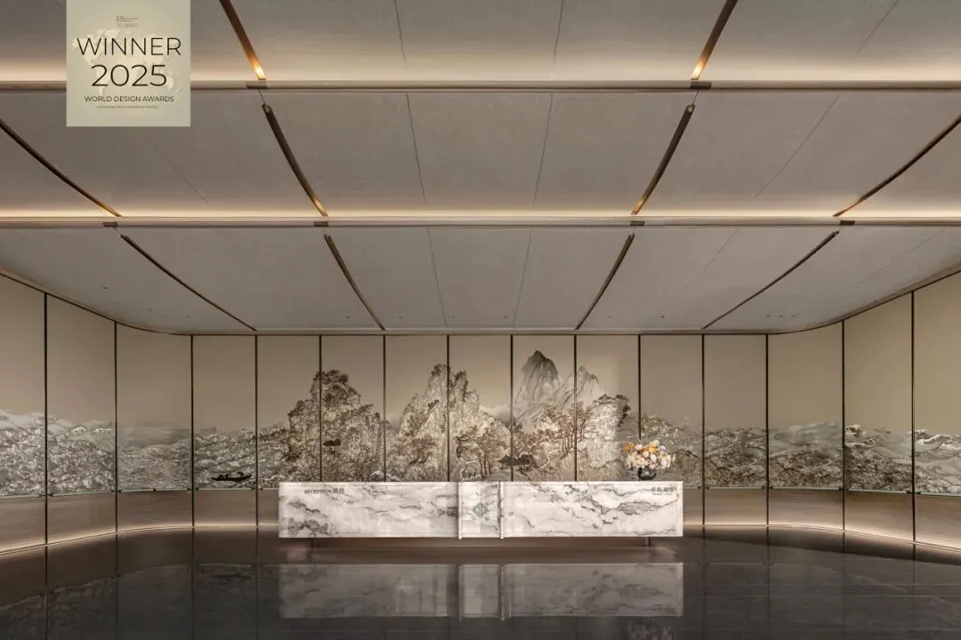 盘石荣誉 | 江门保利琅悦营销中心荣获WDA世界设计大奖!