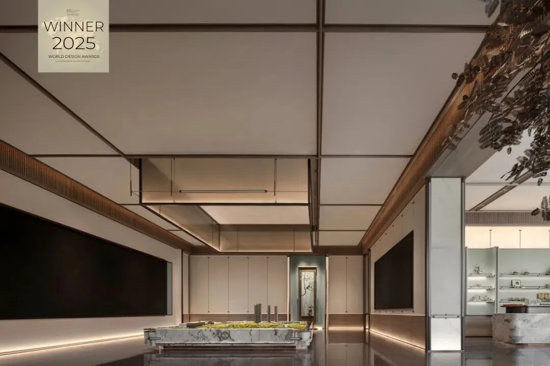 盘石荣誉 | 江门保利琅悦营销中心荣获WDA世界设计大奖!