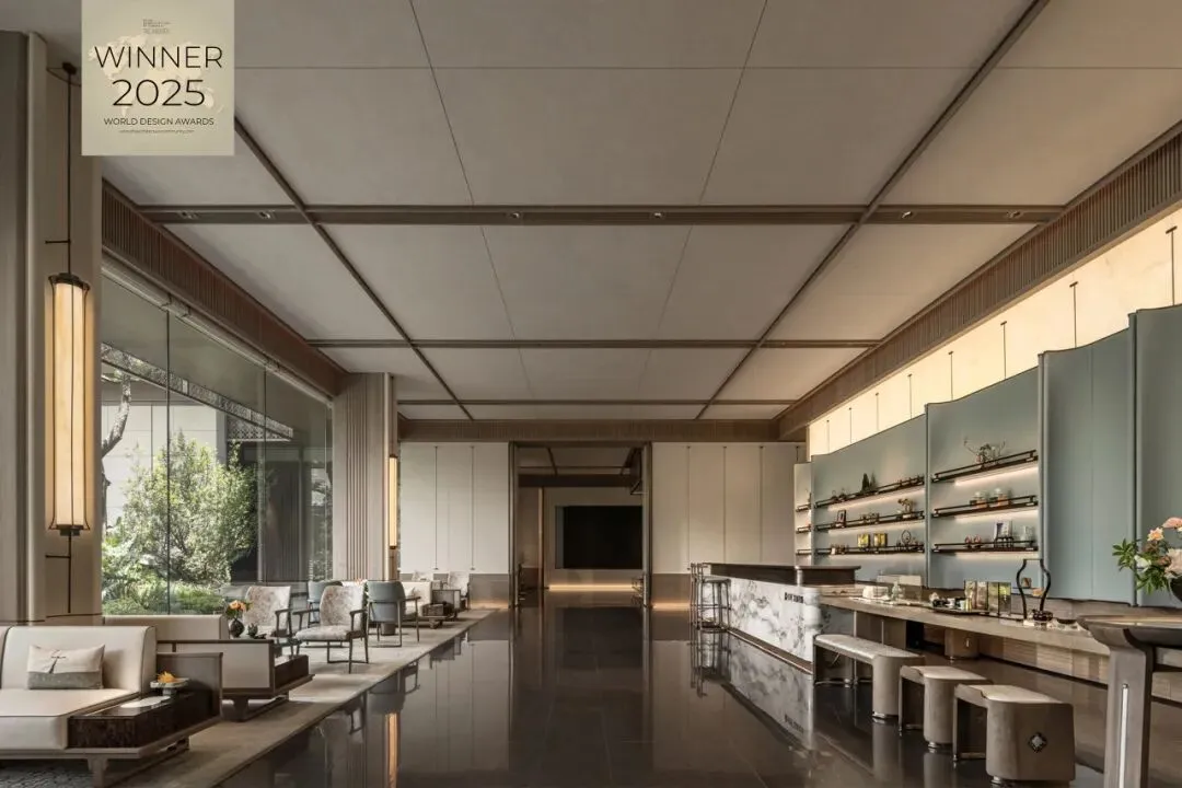 盘石荣誉 | 江门保利琅悦营销中心荣获WDA世界设计大奖!