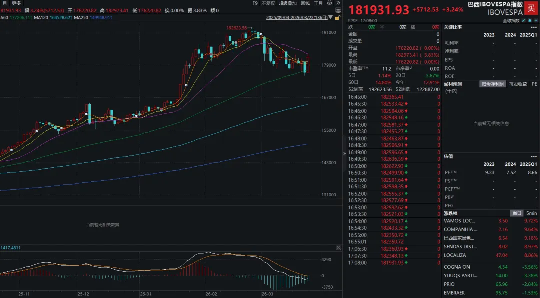 领涨市场!巴西ETF突围,年内涨超18% 资金涌入成关键