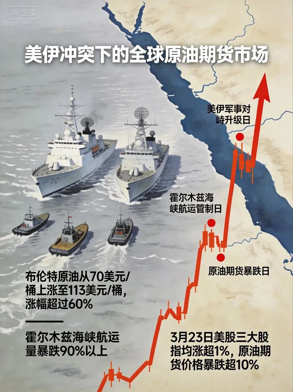 美伊冲突下的全球原油期货市场:地缘博弈与金融动荡