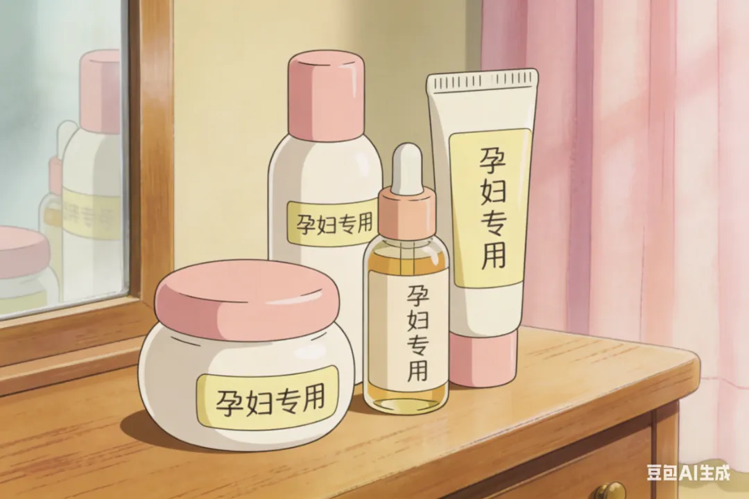 “孕妇专用”竟是营销骗局,专家告诉你孕期护肤真相!