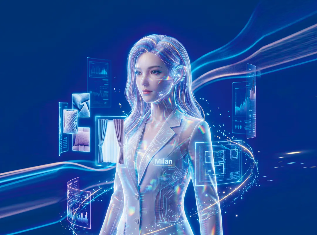 软装经销商如何破局获客转化难题?米兰软装AI超级智能体给出行业解决方案