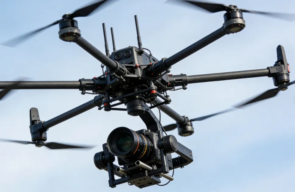 中国电影摄影无人机市场报告:关税变局下,专业航拍赛道的增长密码与竞争格局