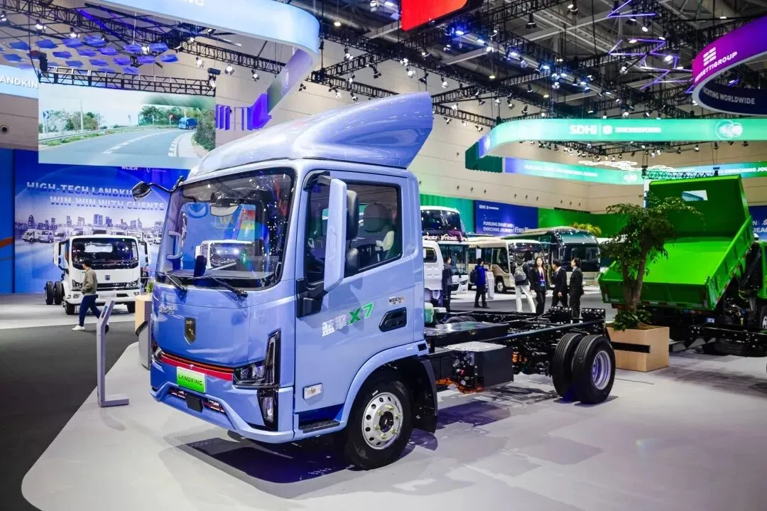 进击北美、日本市场,潍柴新能源商用车全球化高端蓝图再获突破