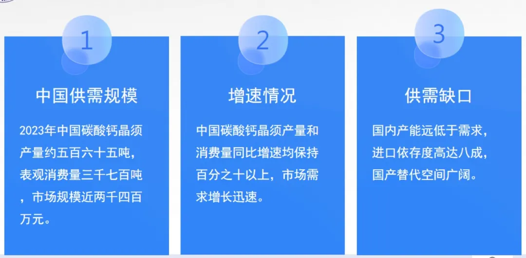 碳酸钙晶须的市场前景及在造纸上的应用研究