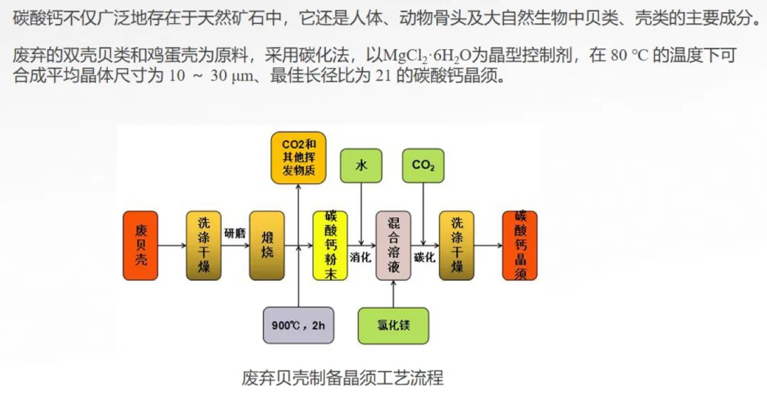 碳酸钙晶须的市场前景及在造纸上的应用研究
