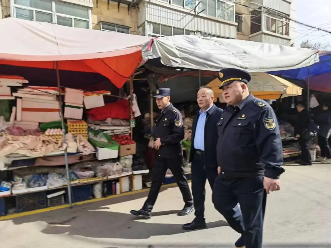 聚焦主责 精准发力——西固区市场监督管理局积极推进集贸市场综合整治