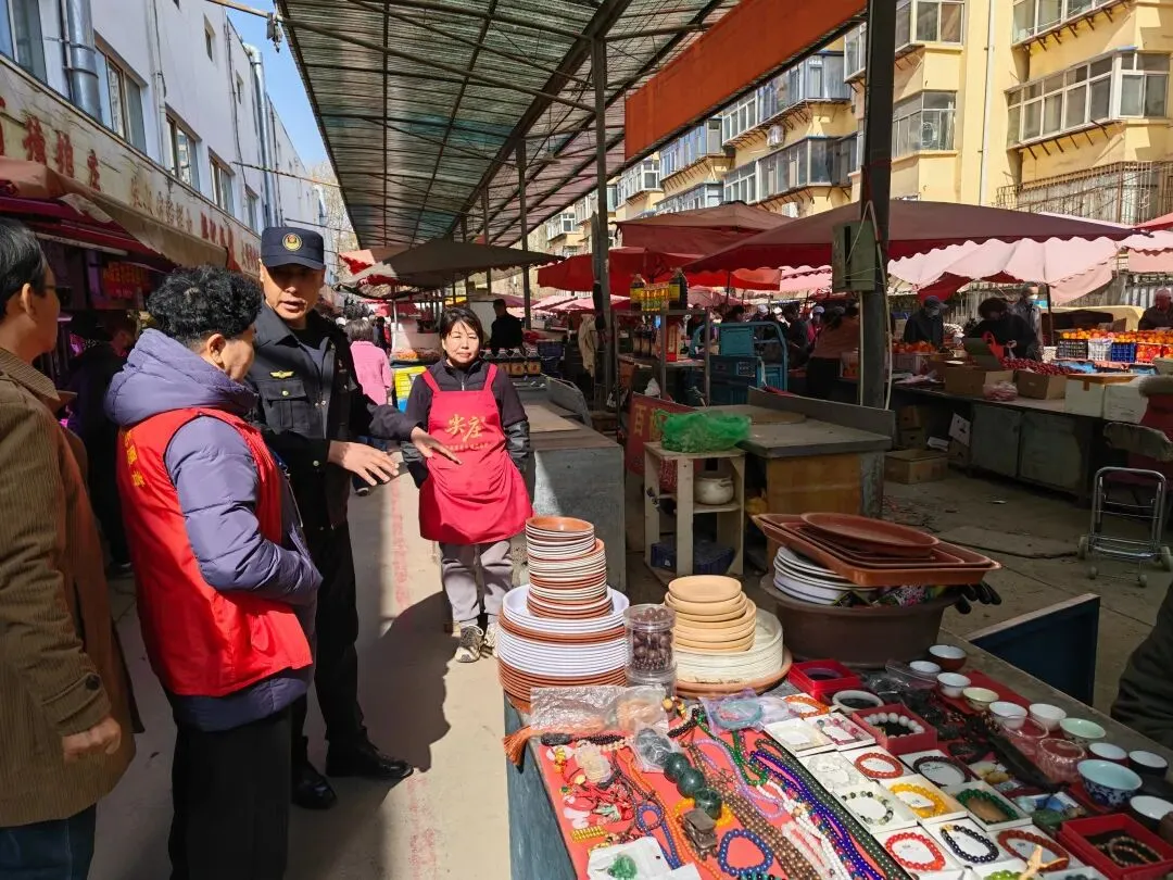 聚焦主责 精准发力——西固区市场监督管理局积极推进集贸市场综合整治