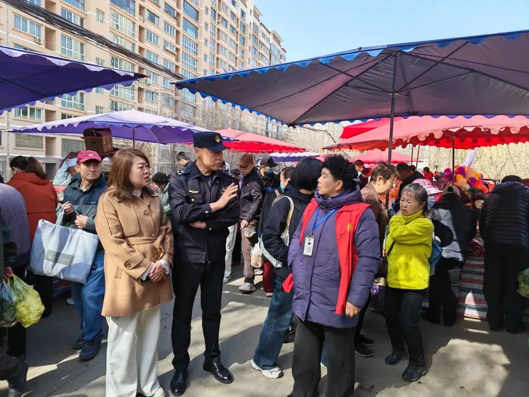 聚焦主责 精准发力——西固区市场监督管理局积极推进集贸市场综合整治