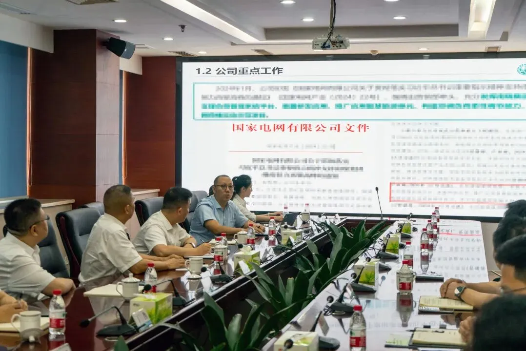 能效公司与长沙公司市场营销部开展支部联学联创活动