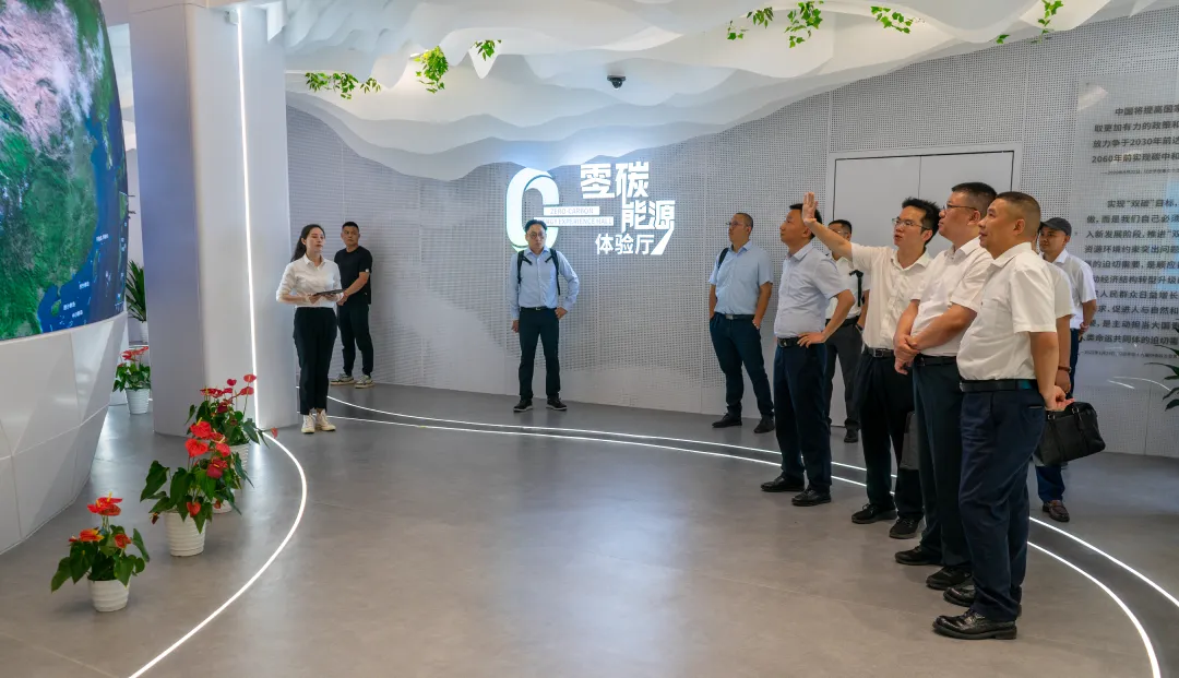 能效公司与长沙公司市场营销部开展支部联学联创活动