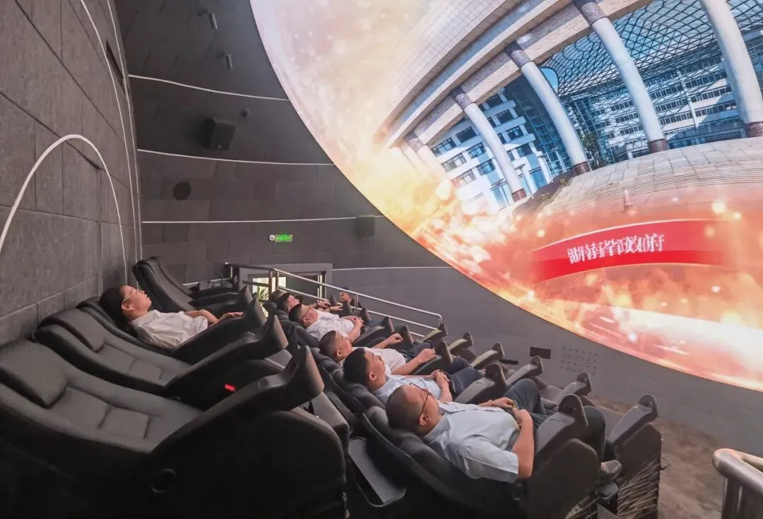 能效公司与长沙公司市场营销部开展支部联学联创活动