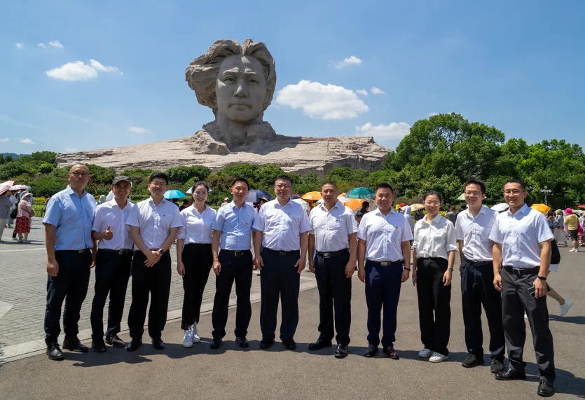 能效公司与长沙公司市场营销部开展支部联学联创活动