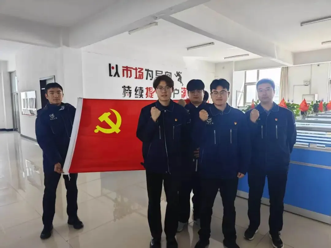 双融双促 | 营销公司党支部党员突击队在行动