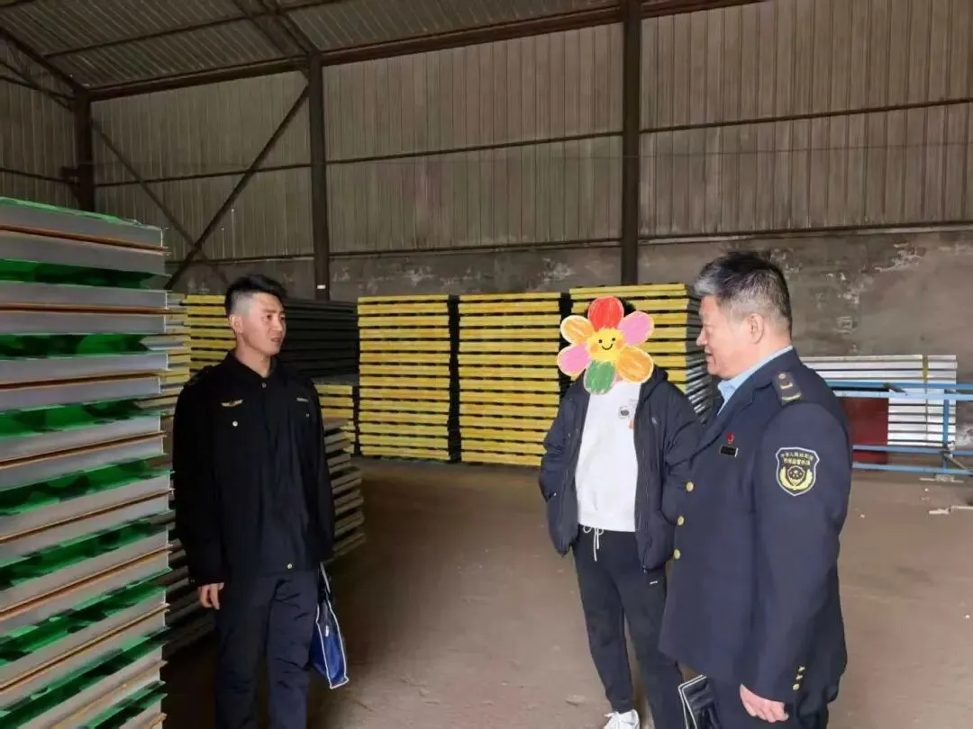 中卫市市场监管局沙坡头区分局开展建筑保温材料监督检查
