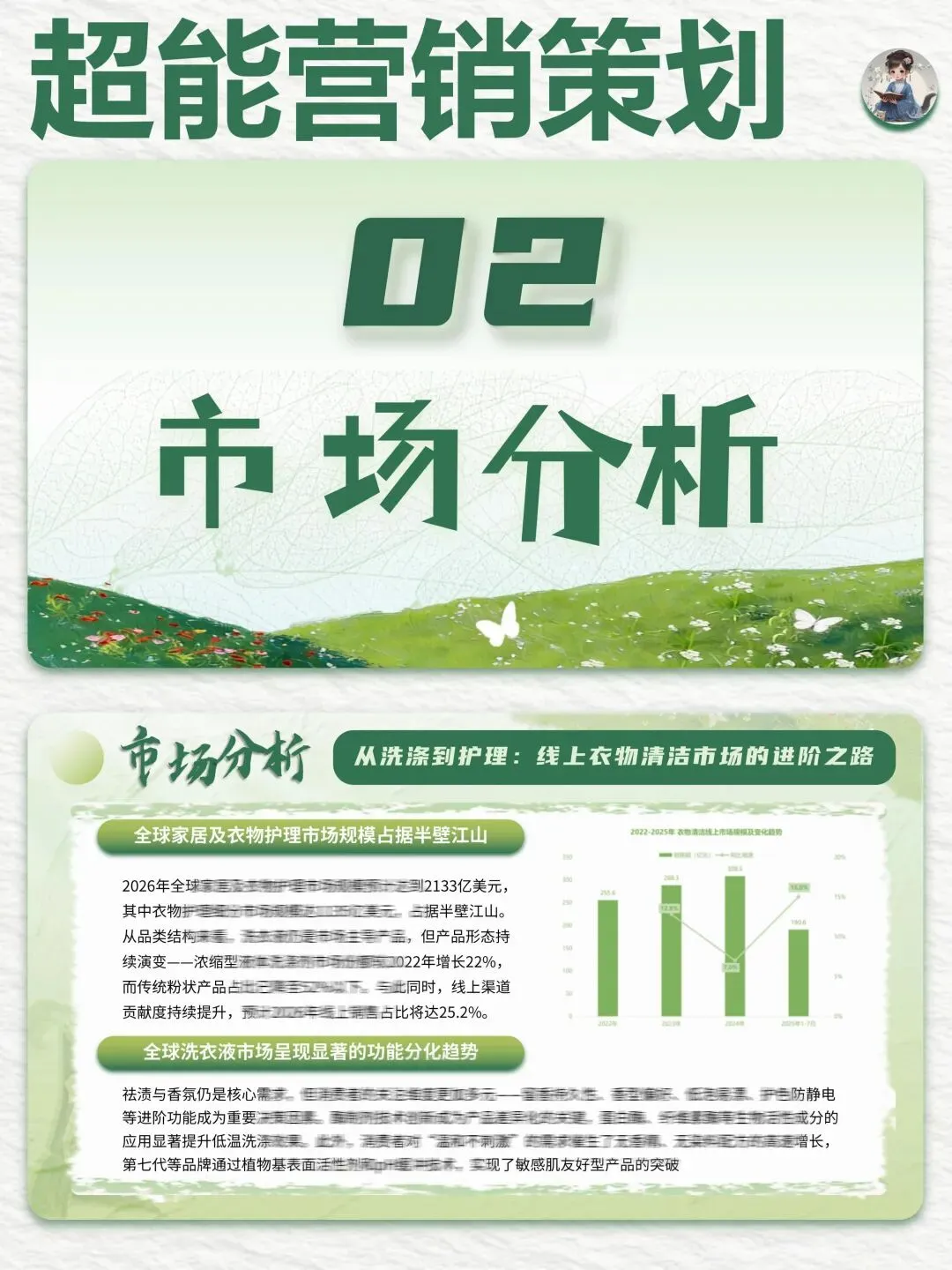 大广赛【超能】营销策划PPT+演讲稿“我的植愈力超能”