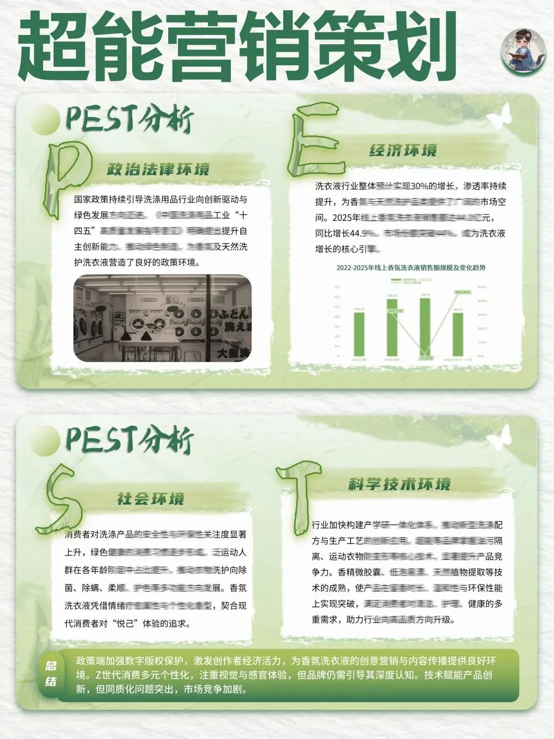 大广赛【超能】营销策划PPT+演讲稿“我的植愈力超能”