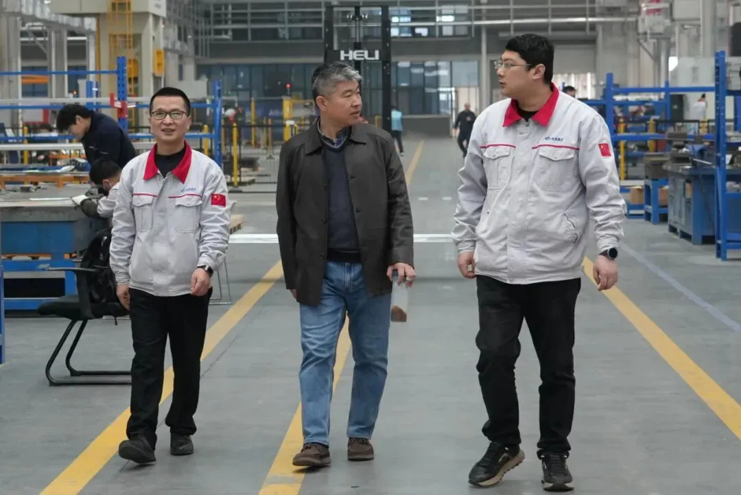 首都航天机械有限公司市场总监杜娟一行调研京创宇航