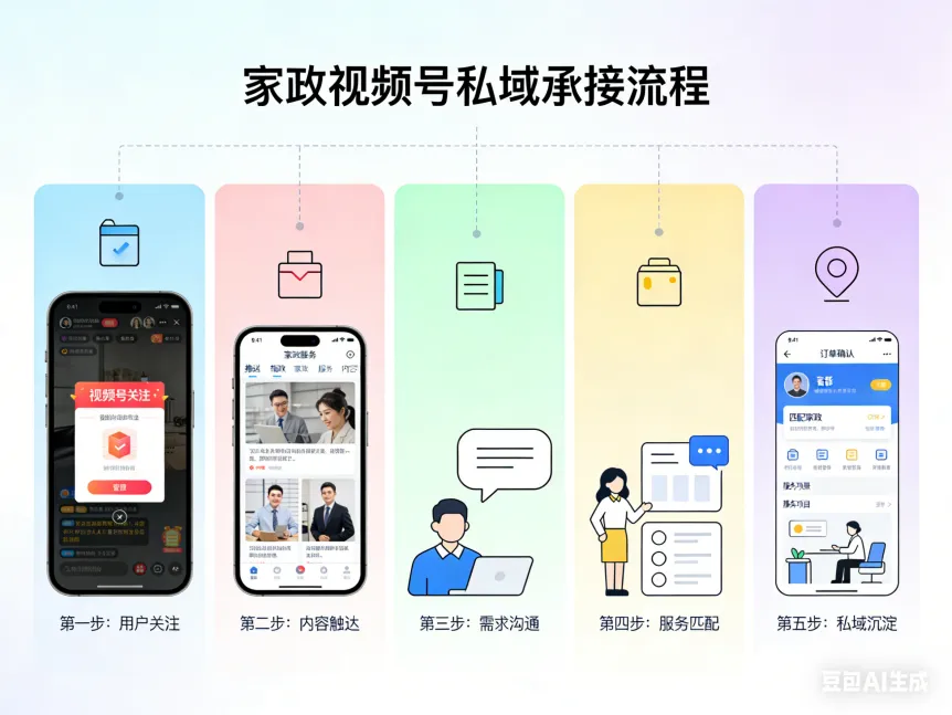家政获客新赛道!做好视频号,让本地客户主动找你