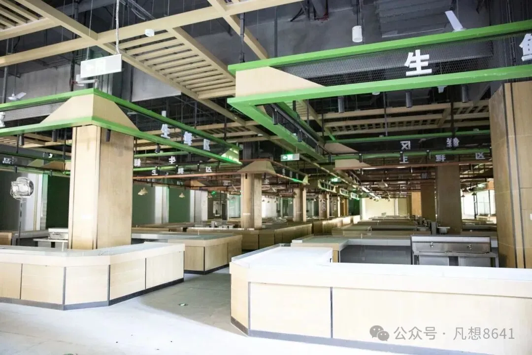 东山也有新市场啦!龙钢农贸市场变身“龙盛东悦里”!