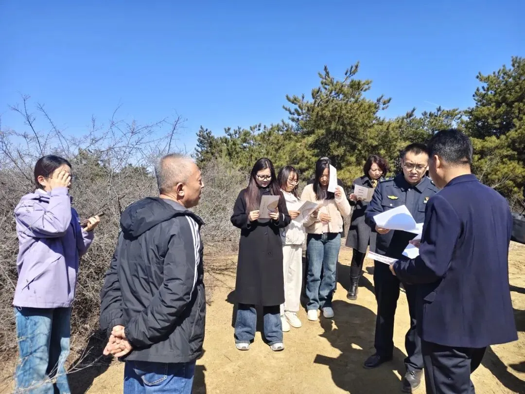 晋城市文化市场综合行政执法队在我县开展长城遗址保护专项巡查工作