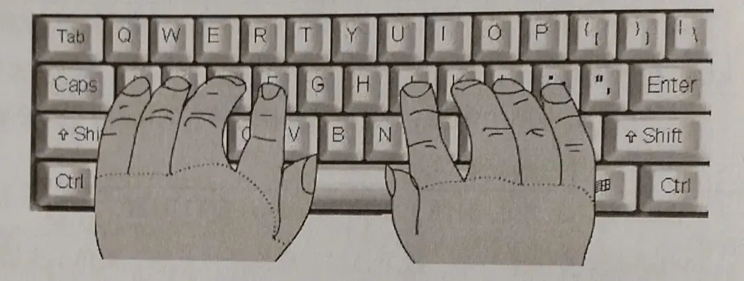 小海豚讲的计算机知识(十二)鼠标和键盘的使用方法