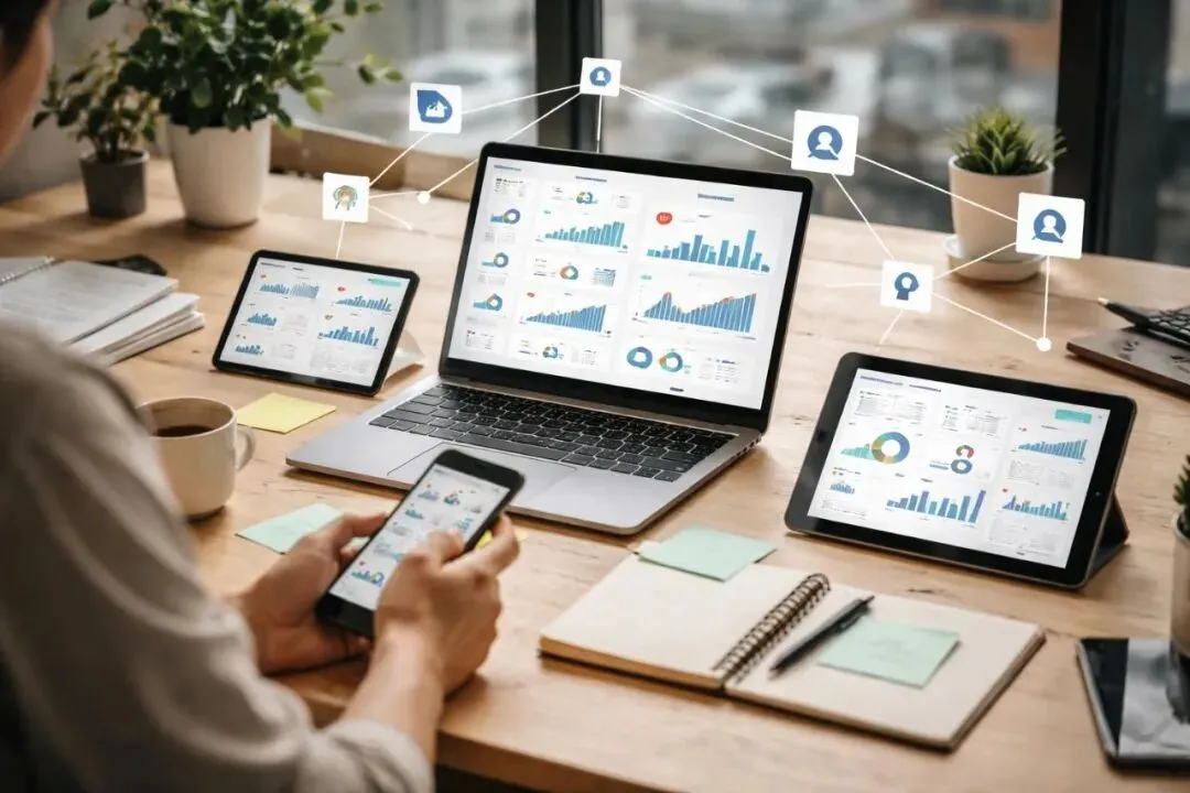 账号矩阵获客方案怎么做:从0到1搭建思路