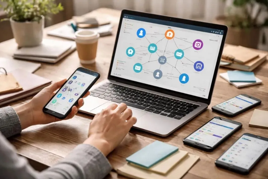 账号矩阵获客方案怎么做:从0到1搭建思路