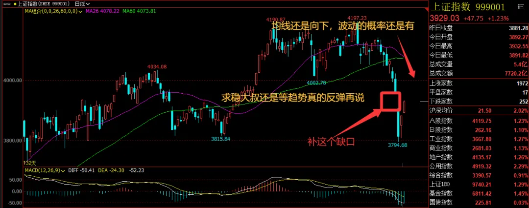 3.25操作:市场连续反弹?可以加仓了吗?看完这篇就明白了!