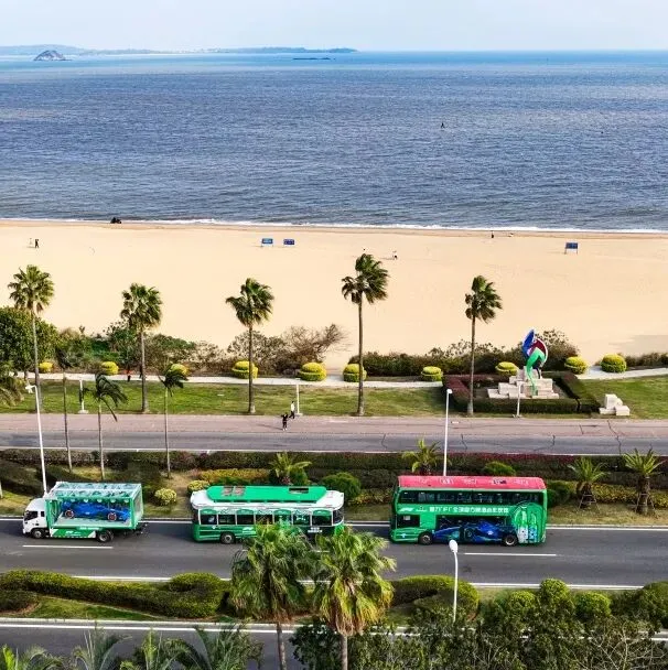 喜力F1快闪点燃鹭岛,打造全城刷屏级营销