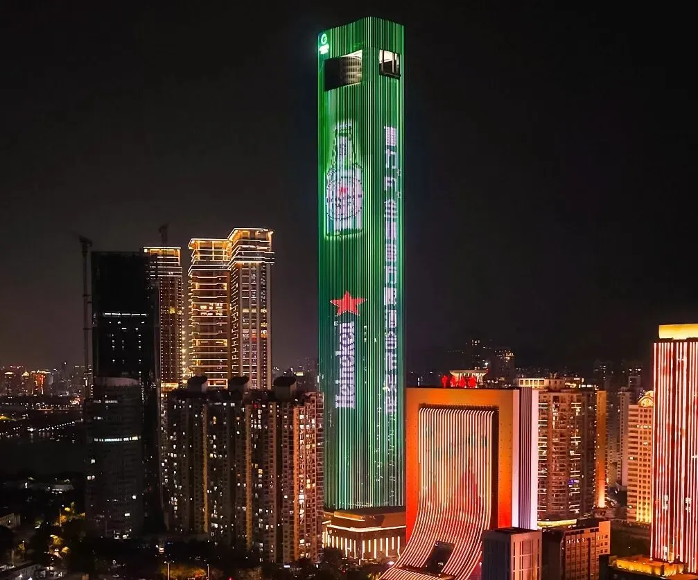 喜力F1快闪点燃鹭岛,打造全城刷屏级营销