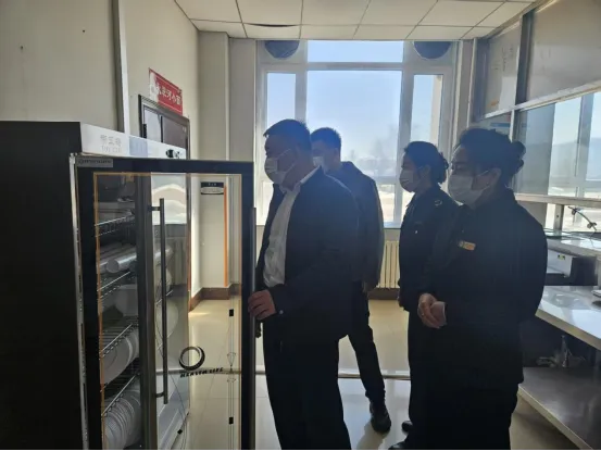 南岔县市场监督管理局开展养老院食品安全专项检查 筑牢“夕阳红”舌尖安全防线