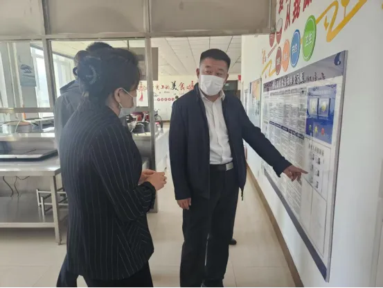 南岔县市场监督管理局开展养老院食品安全专项检查 筑牢“夕阳红”舌尖安全防线